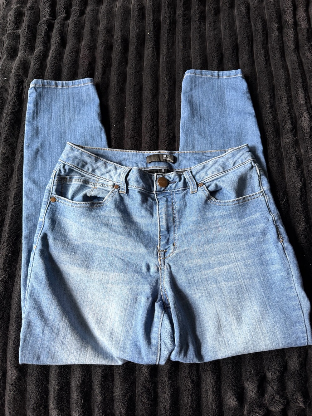 1822 Denim Women’s Dark Blue Stretch Jeans
